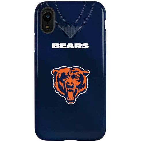 NFL Chicago Bears Team Jersey iPhone XR Pro Case