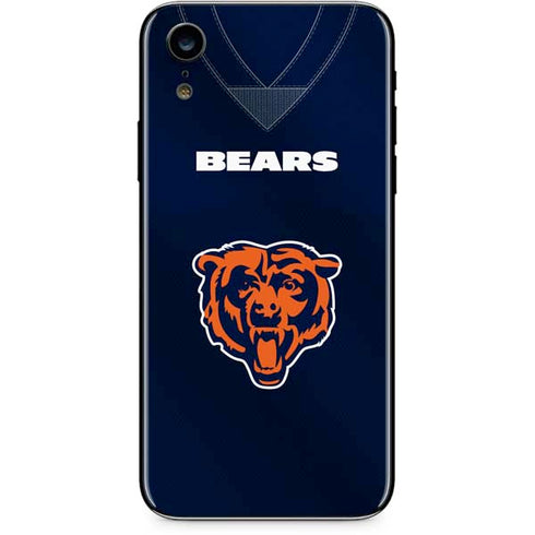 NFL Chicago Bears Team Jersey iPhone XR Skin
