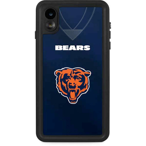 NFL Chicago Bears Team Jersey iPhone XR Waterproof Case