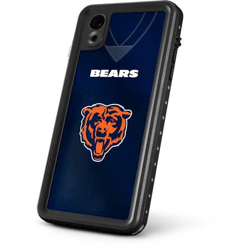 NFL Chicago Bears Team Jersey iPhone XR Waterproof Case