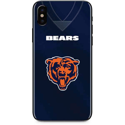 NFL Chicago Bears Team Jersey iPhone XS Max Skin