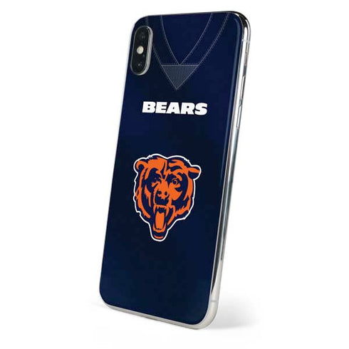 NFL Chicago Bears Team Jersey iPhone XS Skin