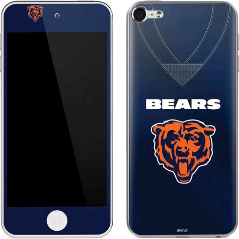 NFL Chicago Bears Team Jersey Apple iPod Skin