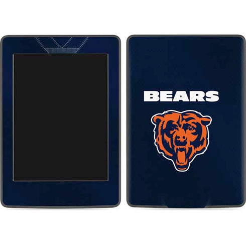 NFL Chicago Bears Team Jersey Amazon Kindle Skin