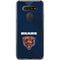 NFL Chicago Bears Team Jersey LG K51/Q51 Clear Case