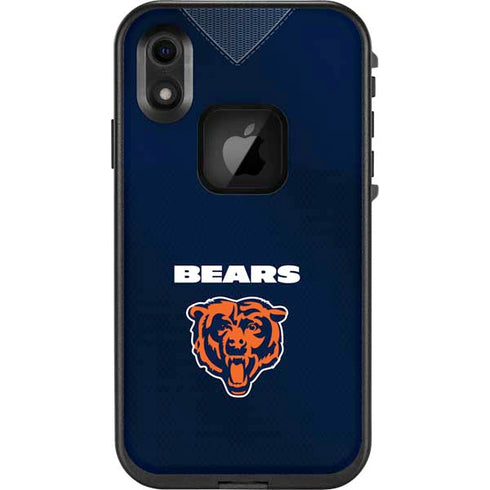 NFL Chicago Bears Team Jersey LifeProof Fre iPhone Skin
