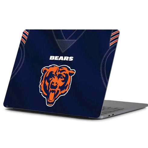 NFL Chicago Bears Team Jersey Apple MacBook Pro 13-inch Skin