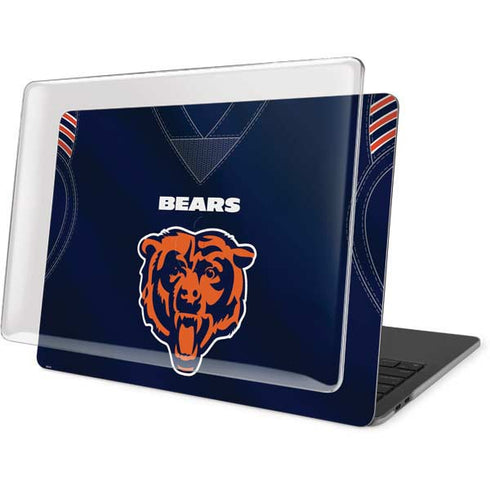 NFL Chicago Bears Team Jersey MacBook Pro 15in (2016-19) Case plus Skin