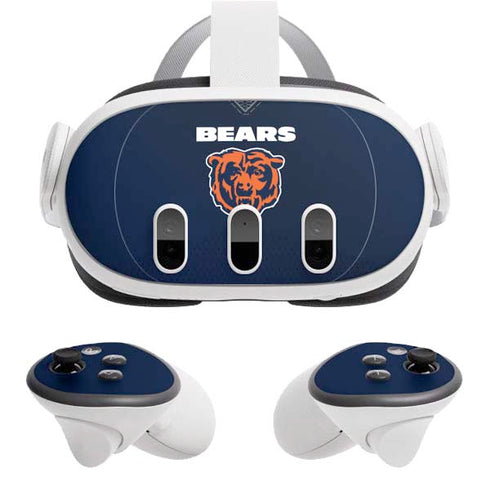 NFL Chicago Bears Team Jersey Meta Quest 3 Skin