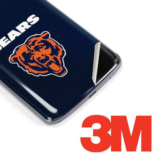 NFL Chicago Bears Team Jersey Moto E5 Plus Skin
