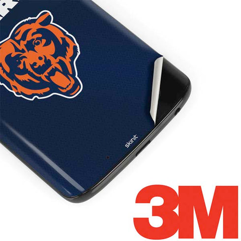 NFL Chicago Bears Team Jersey Moto G6 Skin