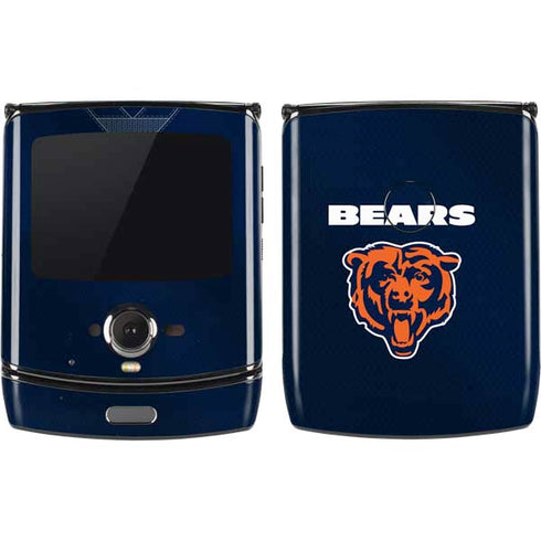 NFL Chicago Bears Team Jersey Motorola RAZR Skin