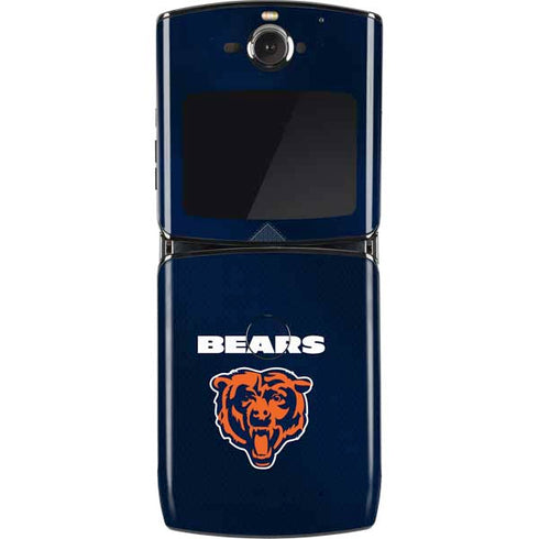 NFL Chicago Bears Team Jersey Motorola RAZR Skin
