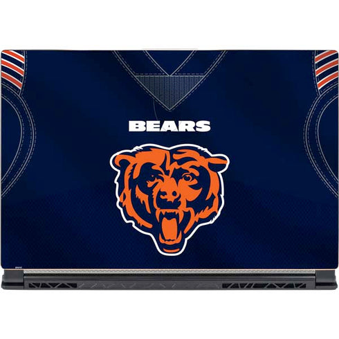NFL Chicago Bears Team Jersey MSI GS65 Stealth Laptop Skin