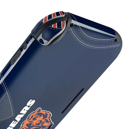 NFL Chicago Bears Team Jersey Nintendo Switch Lite Skin