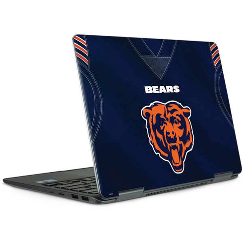 NFL Chicago Bears Team Jersey Notebook 9 Pro 13in (2017) Skin