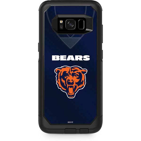 NFL Chicago Bears Team Jersey Otterbox Commuter Galaxy Skin