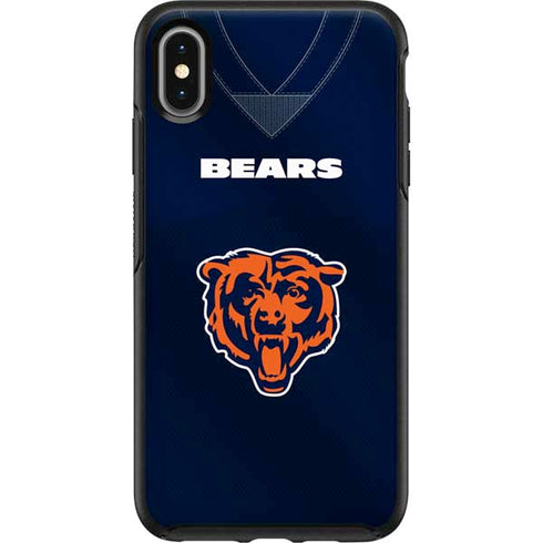 NFL Chicago Bears Team Jersey Otterbox Symmetry iPhone Skin