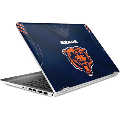 NFL Chicago Bears Team Jersey HP Pavilion Skin