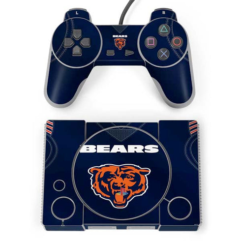 NFL Chicago Bears Team Jersey PlayStation Classic Bundle Skin
