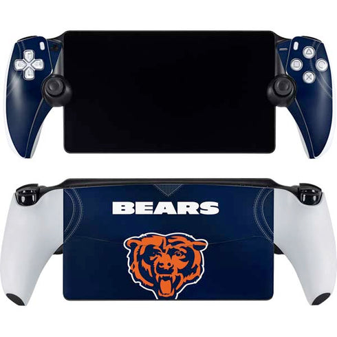 NFL Chicago Bears Team Jersey PlayStation Portal Remote Player Skin