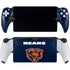 NFL Chicago Bears Team Jersey PlayStation Portal Remote Player Skin