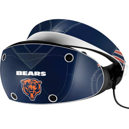 NFL Chicago Bears Team Jersey PlayStation VR2 Skin