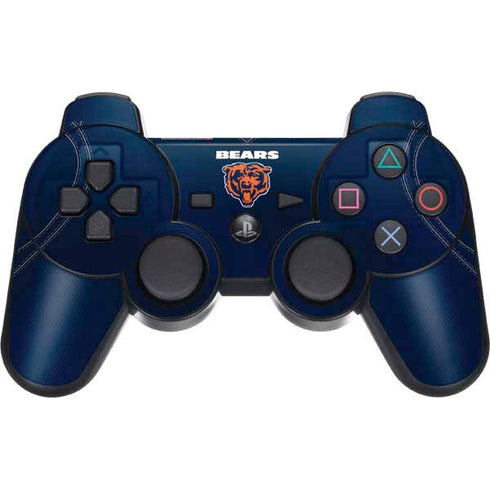 NFL Chicago Bears Team Jersey PS3 Dual Shock wireless controller Skin