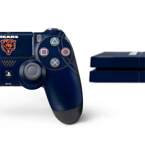 NFL Chicago Bears Team Jersey PS4 Console and Controller Bundle Skin
