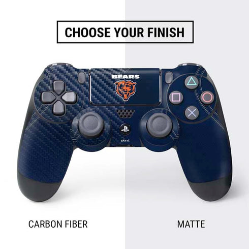 NFL Chicago Bears Team Jersey PS4 Controller Skin