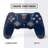 NFL Chicago Bears Team Jersey PS4 Controller Skin