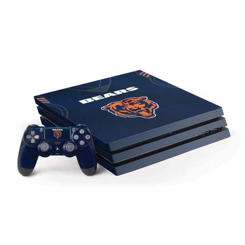 NFL Chicago Bears Team Jersey PS4 Pro Bundle Skin