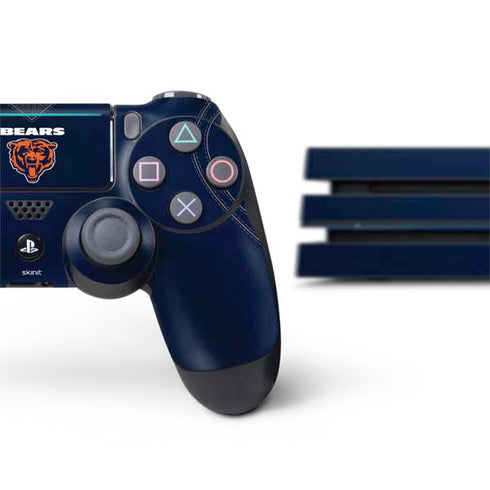 NFL Chicago Bears Team Jersey PS4 Pro Bundle Skin