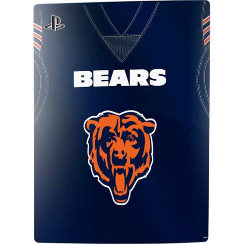 NFL Chicago Bears Team Jersey PS5 Bundle Skin