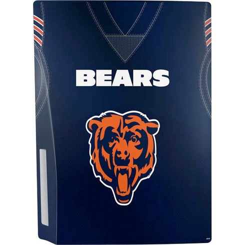 NFL Chicago Bears Team Jersey PS5 Bundle Skin