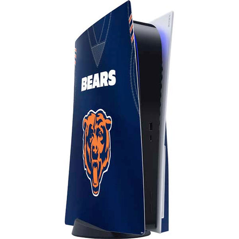 NFL Chicago Bears Team Jersey PS5 Console Skin