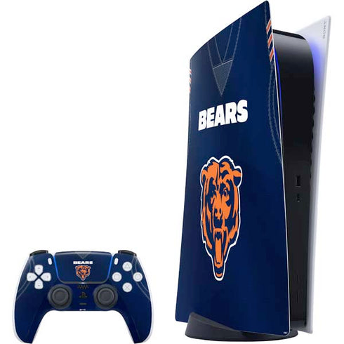 NFL Chicago Bears Team Jersey PS5 Digital Edition Bundle Skin