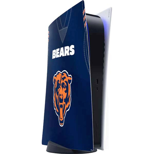 NFL Chicago Bears Team Jersey PS5 Digital Edition Console Skin