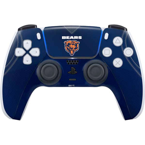 NFL Chicago Bears Team Jersey PS5 Controller Skin