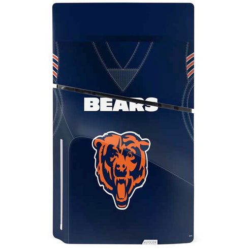 NFL Chicago Bears Team Jersey PS5 Slim Disk Bundle Skin