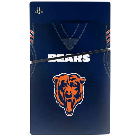 NFL Chicago Bears Team Jersey PS5 Slim Digital Edition Bundle Skin