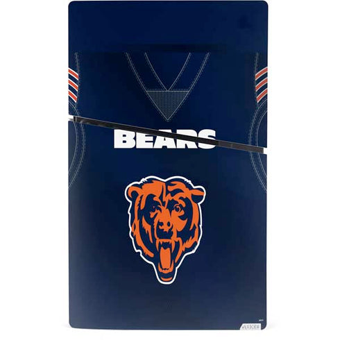 NFL Chicago Bears Team Jersey PS5 Slim Digital Edition Console Skin