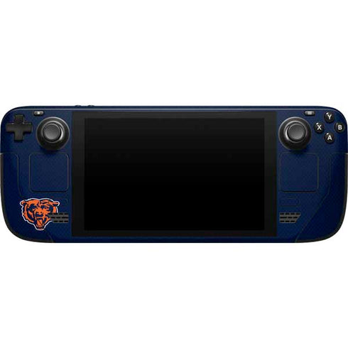 NFL Chicago Bears Team Jersey Steam Deck Handheld Gaming Computer Skin