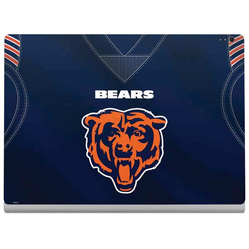 NFL Chicago Bears Team Jersey Surface Book 2 13.5in Skin