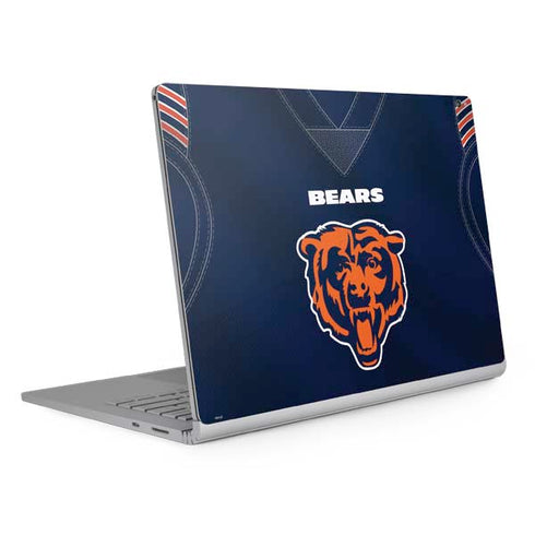 NFL Chicago Bears Team Jersey Surface Book 2 15in Skin