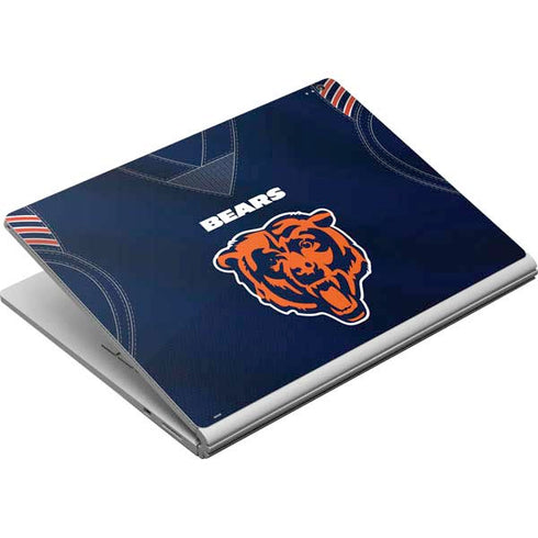 NFL Chicago Bears Team Jersey Surface Book Skin