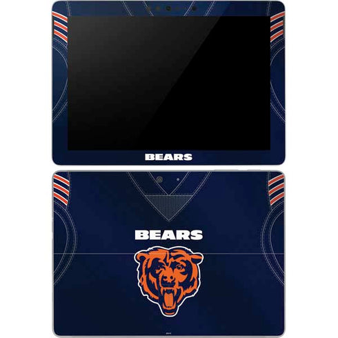 NFL Chicago Bears Team Jersey Surface Go Skin