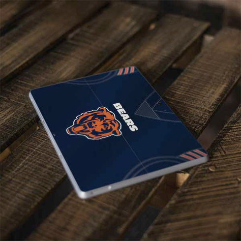 NFL Chicago Bears Team Jersey Surface Go Skin