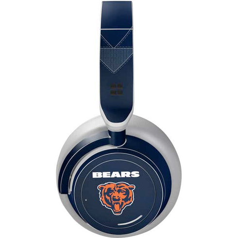 NFL Chicago Bears Team Jersey Surface Headphones Skin
