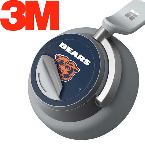 NFL Chicago Bears Team Jersey Surface Headphones Skin